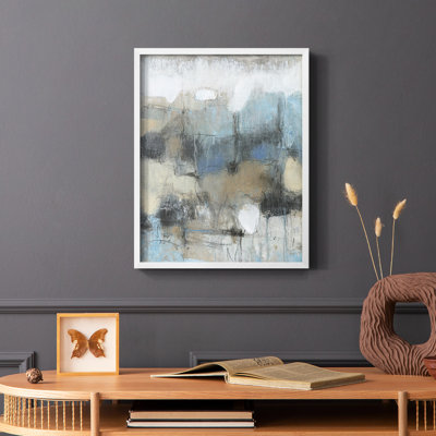 In the Moment II Framed Print - Solid Wood