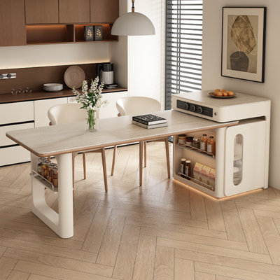 French Cream-style Dining Table