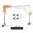 Backdrop Stand Background Stand Kit 10 x 10 ft for Party & Photo Studio