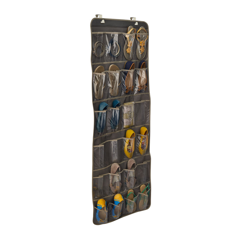 Closet Refresh 12 Pair Hanging Shoe Organiser