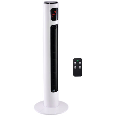 HOMCOM Belfry Karlie 96Cm Oscillating Tower Fan