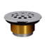 Garniture de drain de baignoire à fil fin de 1-3 / 8 po avec levier de déclenchement et adaptateur de conversion-37116863