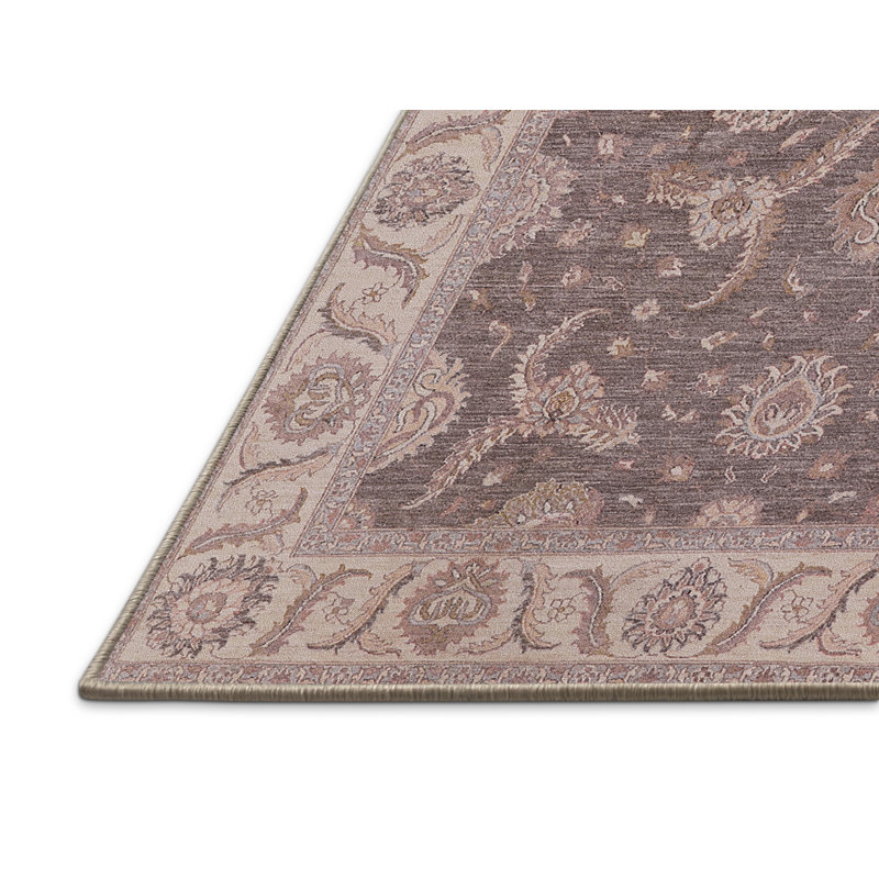 Tapis brun Davlin, Rectangle 4 pi x 6 pi