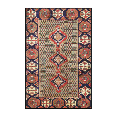 Tapis brun Southwestern