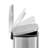 13.2 Gallon Stainless Steel Rectangular Step On Kitchen Trash Can-66040958