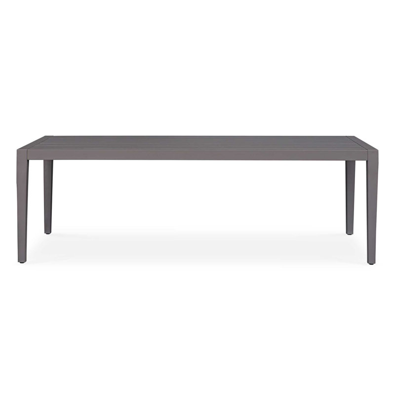  Table de salle à manger en aluminium Polanco