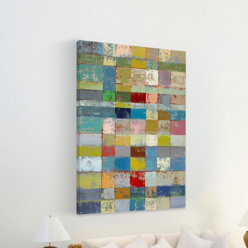" Color Pattern I " by Michael Woodward, 24" H x 16" W