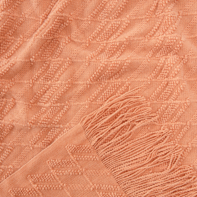 Super Soft Throw, Coral