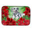 Tapis de séchage poinsettas dalmatien