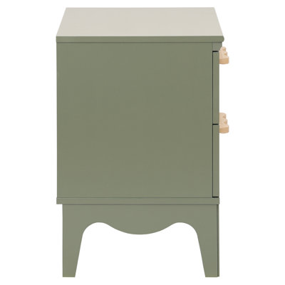 Table de chevet 2 tiroirs Lovette