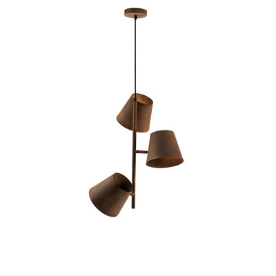 Canotas 3 - Light Shaded Pendant