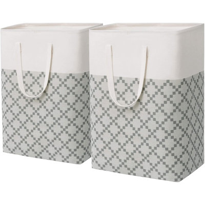 Canvas Laundry Hamper