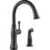 Cassidy Single Handle Kitchen Faucet with Diamond Seal® Technology and With Accessories