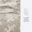 Ensemble de courtepointe légère - couvre-lit matelassé toutes saisons - bouquet vieilli-105628187-105628191