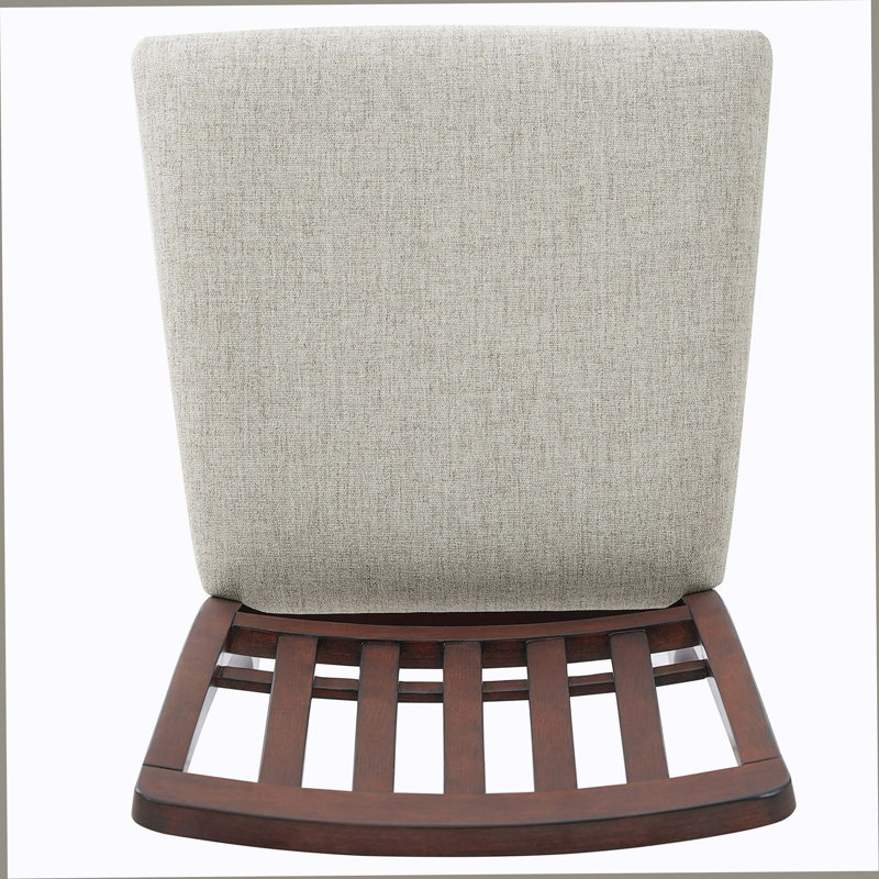 Ensemble de table de salle à manger 5 pièces pour 4 personnes, 1 table de salle à manger pliante en bois + 4 chaises rembourrées, conception compacte pour petits appartements et salles à manger - Brun