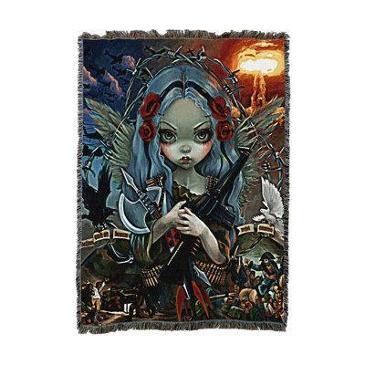 Jeté en coton Pure Country Weavers Unseelie Court War