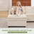  Modular Sectional Sofa with Chaise Lounge, Comfy Deep Dual-Layer Cushion Couch-128968752-128968753