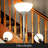 Dome Double Led Floor Lamp, Dimmable Super Bright Floor Lamp With 2 Reading Lamps For Living Rooms & Offices-1875570567