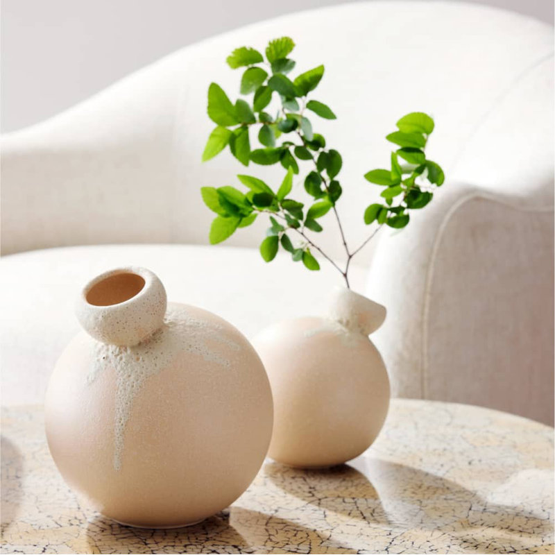 Gracie Handmade Porcelain China Table Vase