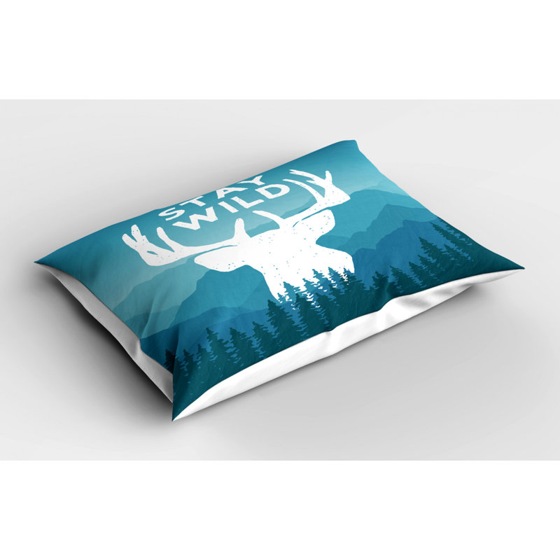 Mountain Polyester Sham Set, Twin