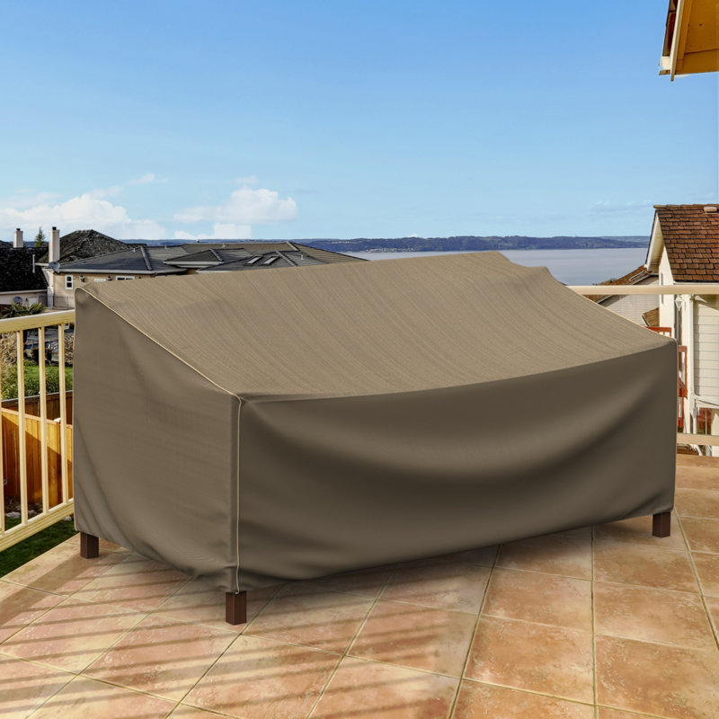 Hillside Outdoor Patio Loveseat Cover, 37" H x 56" W x 37" D