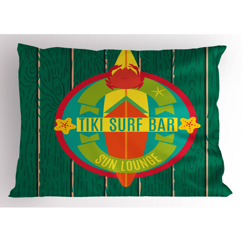 Sun Polyester Sham Set, Queen