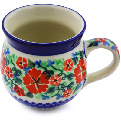 Tasse à bulles en grès 12 oz