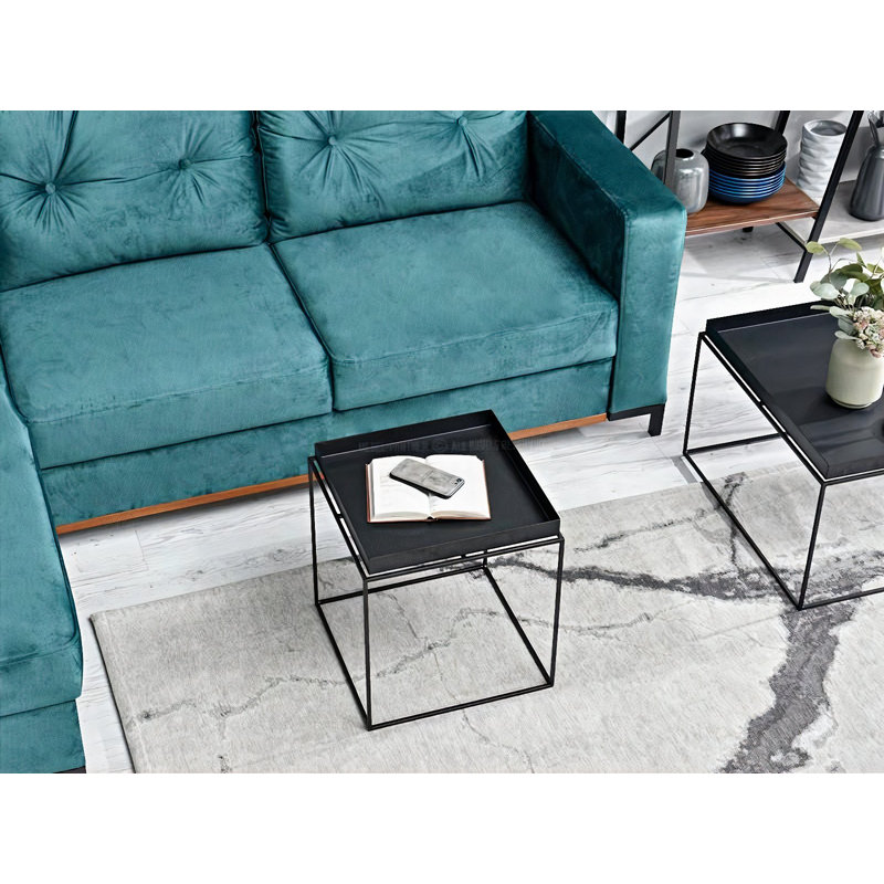 Evonn Frame Coffee Table, 45cm H x 40cm W x 40cm D