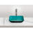 18" Tempered Glass Rectangular Vessel Bathroom Sink-90980189