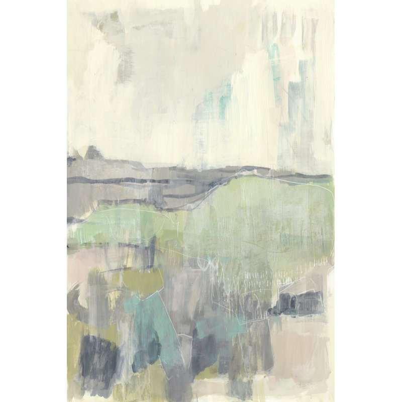 Pastel Love I - Wrapped Canvas Painting, 76cm H x 51cm W x 3.8cm D