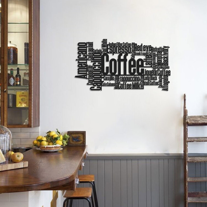 Élégant accessoire mural en métal noir élégant, 19,7 x 36,2 pouces | Fabrication 100% acier, épaisseur: 0,06 pouce | Léger à 5,5 lb | Parfait pour la décoration intérieure, l'esthétique moderne et la durabilité