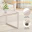 Rectangle Black Coffee Table With Tempered Glass-528199084