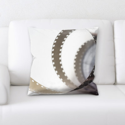 Medeiros Film Throw Pillow