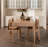 Mira - Scalloped Dining Chair Set-114324020