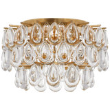 AERIN Liscia Small Flush Mount