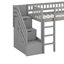 Lit mezzanine simple avec glissade-2072326530