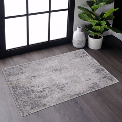 Abstract Non-Shedding Function Living Room Bedroom Dining Home Office Stylish And Stain Resistant Area Rug
