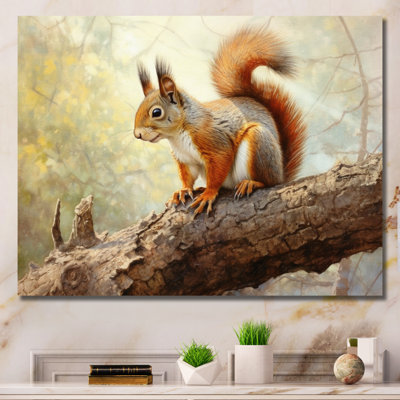 " Lively Squirrel II "