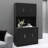 71" Kitchen Pantry Storage Cabinet With Microwave Oven Countertop, Freestanding Hutch Cabinet With Adjustable Shelves, 6 Doors And 1 Drawer-1123847923