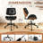 Albaugh Ergonomic Office Chair Swivel Task Chair with Adjustable Gas Lift-123086189