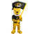 NCAA 3.75" Missouri Mascot Ornament est en rupture de stock