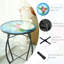 Table d'appoint d'extérieur Dinie