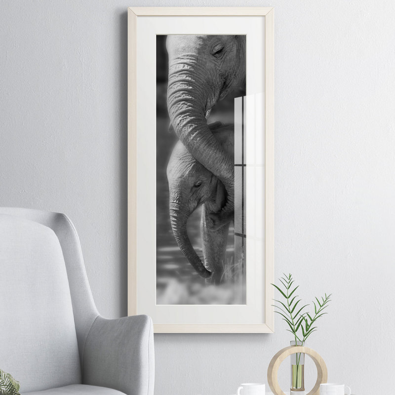 Impression de cadre photo sur papier, Blanc