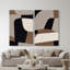 All The Way Set Abstract Canvas Print by Oliver Gal, Black Frame, 10 x 15-1028217824-1028217847