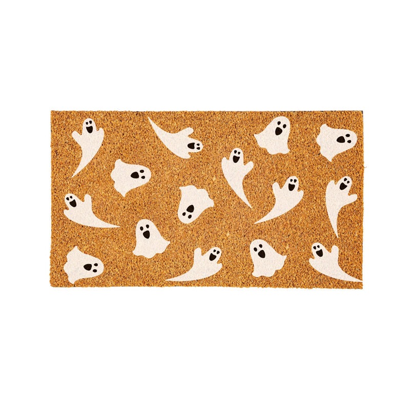 Tapis de coco festif d'Halloween