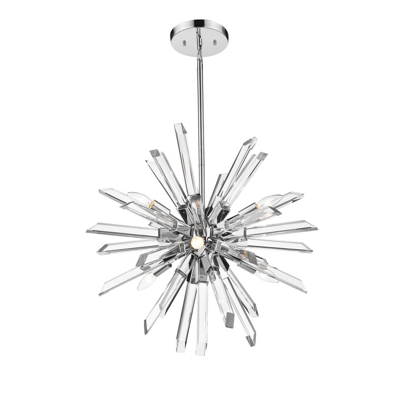 Lustre de sphère spoutnik 6 lumières Dewsbury