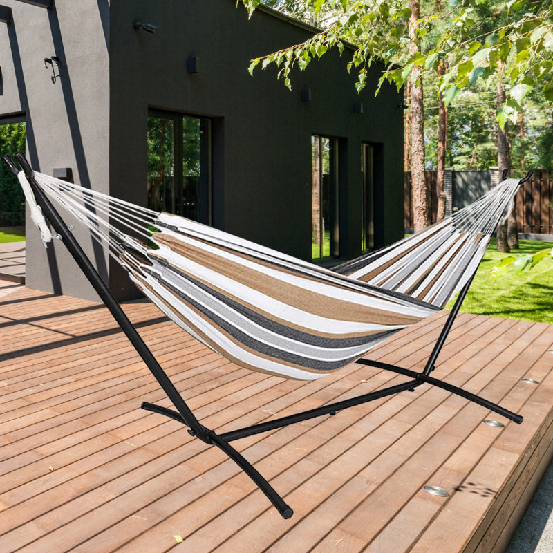 Doris Metal Standard Hammock Stand, Desert Tan