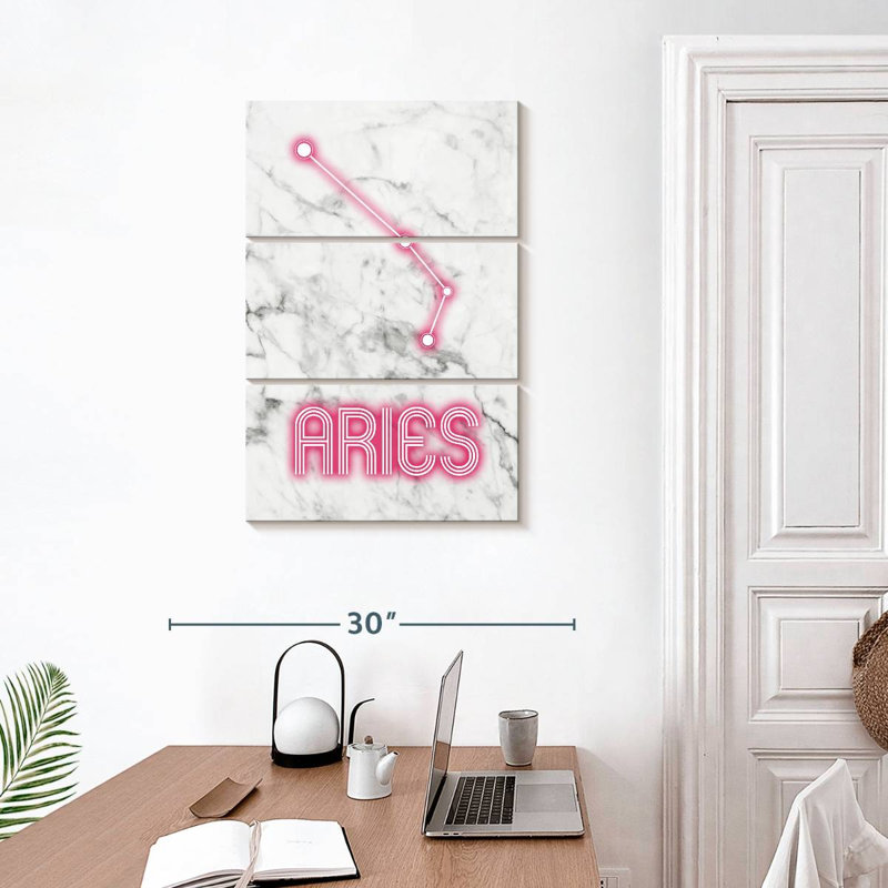 Adella Aries Constellation, 32" H x 20" W