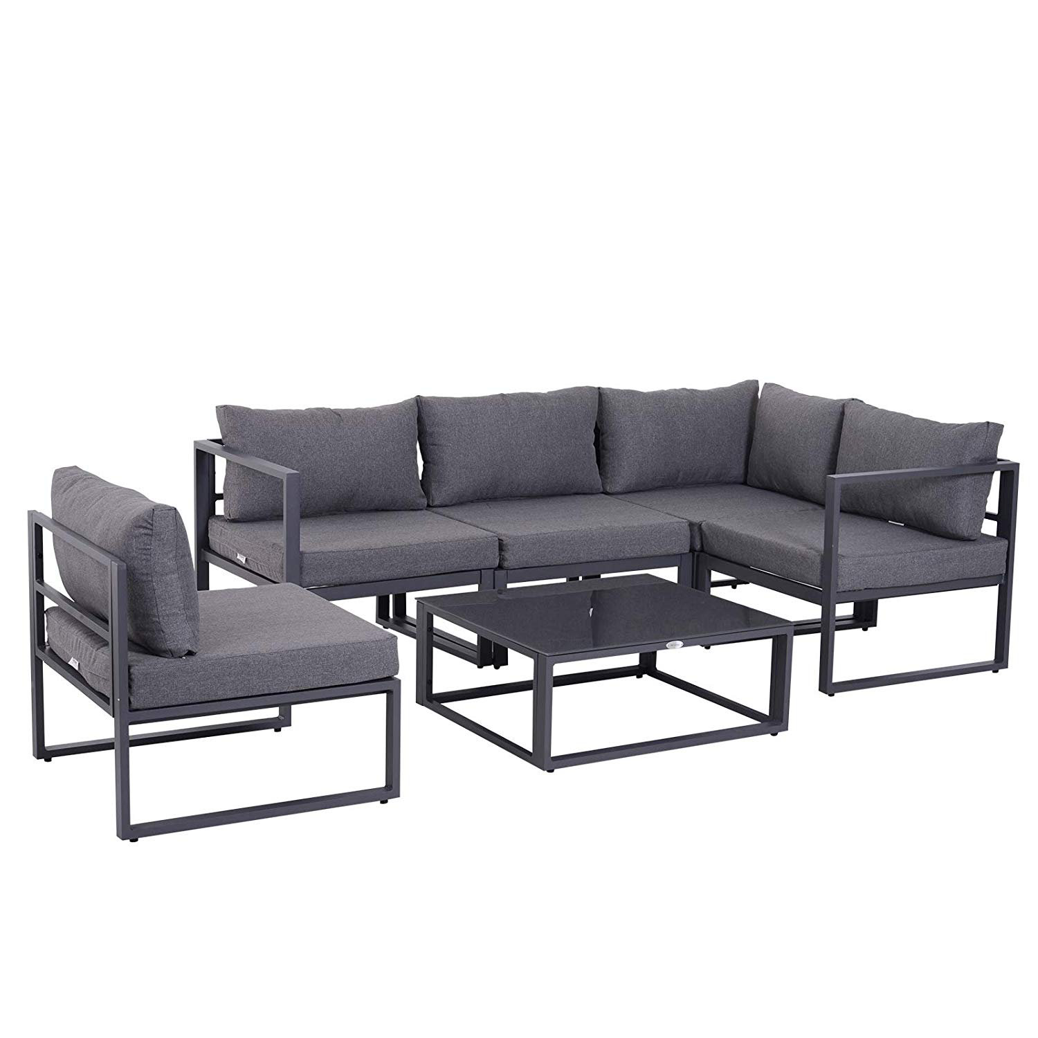 Broome 4 - Person Garden Lounge Set with Cushions