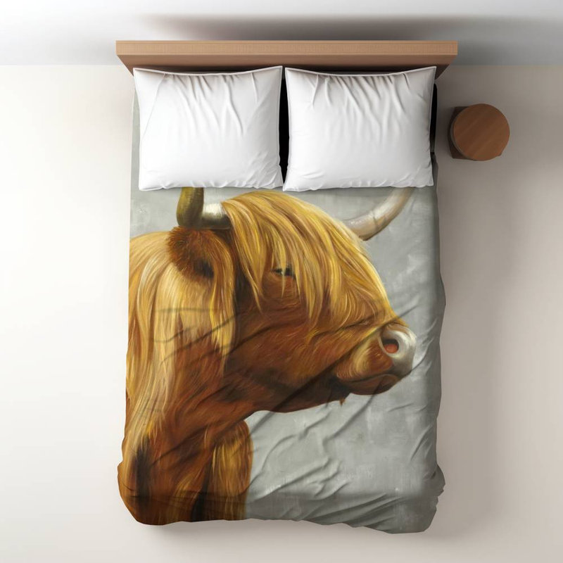 Polyester Sateen Duvet Cover